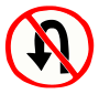 No U Turn