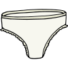 Put on underpants