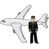 Or an Airman who flew or worked on planes.