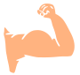 Muscle Stencil