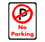 No Parking