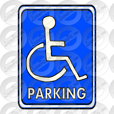 Handicapped Parking