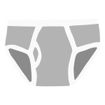 Underwear Picture for Classroom / Therapy Use - Great Underwear Clipart
