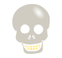 Skull Stencil
