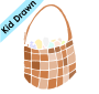 Basket of Eggs