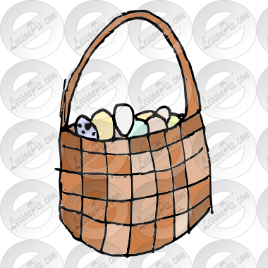 Basket of Eggs Picture