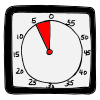 I can ask to set a timer until it is my turn.