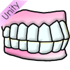 false teeth