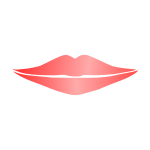 Lips Stencil