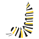 Caterpillar J Form Stencil