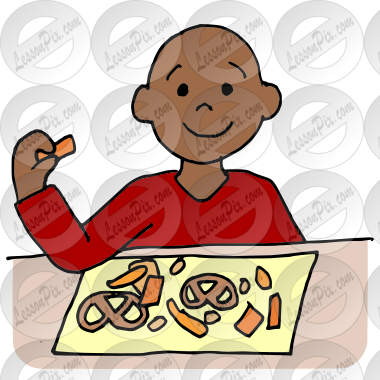 Snack Picture for Classroom / Therapy Use - Great Snack Clipart