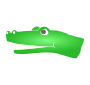 Alligator Stencil