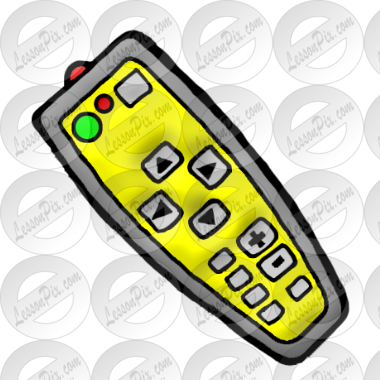 remote control clipart