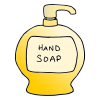 You+wash+your+hands+with+SOAP_+you+dry+your+hands+with... Picture