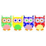 Owls Stencil