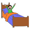 Wake up time