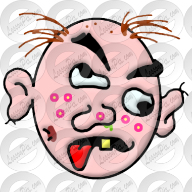 bad face clipart