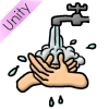 wash hands