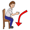 Sit down