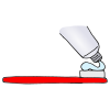 Put Toothpaste On Brush