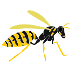 Wasp Stencil