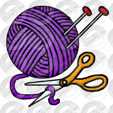 Yarn Picture for Classroom / Therapy Use - Great Yarn Clipart
