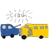 crashed car