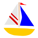 Boat Stencil