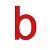 B