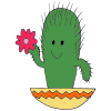 Happy Cactus Picture