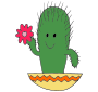 Happy Cactus Picture
