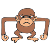 Grumpy+Monkey Picture
