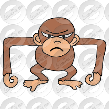 Grumpy Monkey Picture