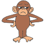 Irritated Monkey Picture