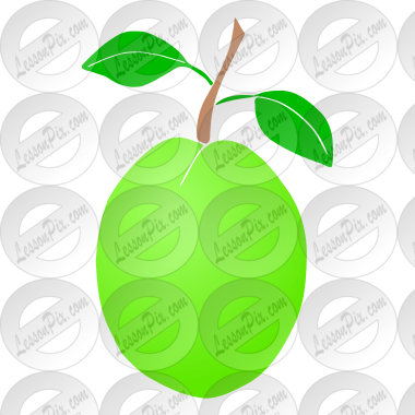 Guava Stencil