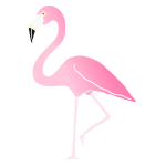 Flamingo Stencil