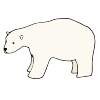Take care, polar bear.