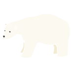 Polar Bear Stencil