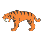 Saber-tooth tiger Picture