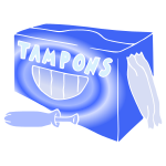 Tampon Box Stencil