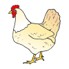 The little hen counted to