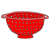 "This is a strainer."