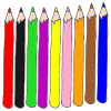 Coloured+Pencils Picture