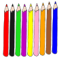 Colored Pencils  Picture