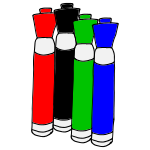 Dry-Erase Markers Picture