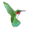 Hummingbird+Day Picture