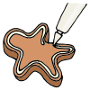 After the cookies cool, decorate your Gingerbread Man with icing