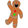 What did the gingerbread boy do when the oven was opened?