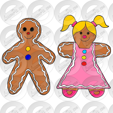 Gingerbread People Picture