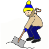 Shoveling Picture